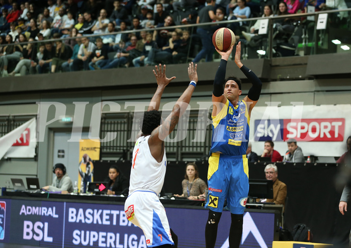 Basketball Austria Cup 2019/20, Halbfinale Kapfenberg Bulls vs. St. Pölten