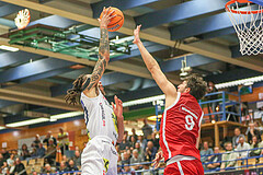 Basketball Superliga 2024/25, Grunddurchgang 12.Runde Gmunden Swans vs. BC Vienna


