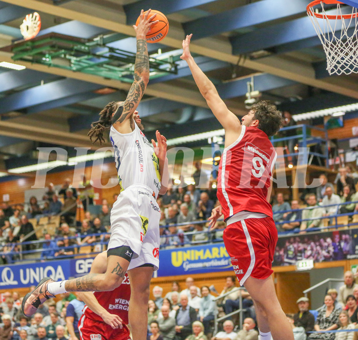 Basketball Superliga 2024/25, Grunddurchgang 12.Runde Gmunden Swans vs. BC Vienna


