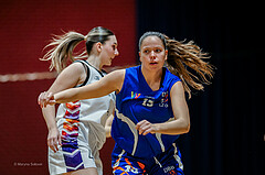 01.03.2025 Österreichischer Basketballverband 2024/25, SLWU19 Vienna United vs. DBB Basketgirls Wels
