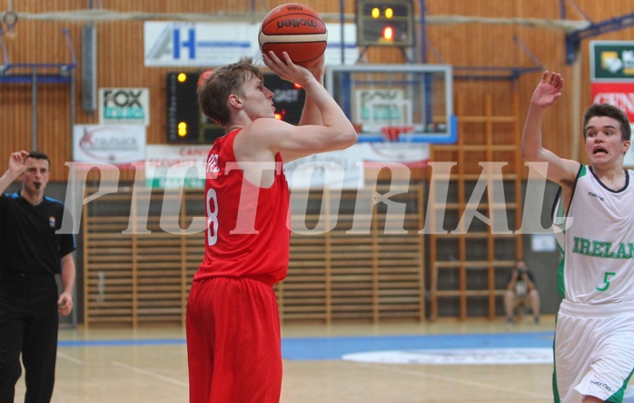 Basketball FIBA U20 European Championship Men 2015 DIV B Team Austria vs. Team Ireland


