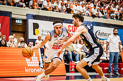 Basketball, win2day Basketball Superliga 2024/25, Playoffs Halbfinale 4. Spiel
, BBC Nord Dragonz, Gmunden Swans, Lukas Hahn (25)