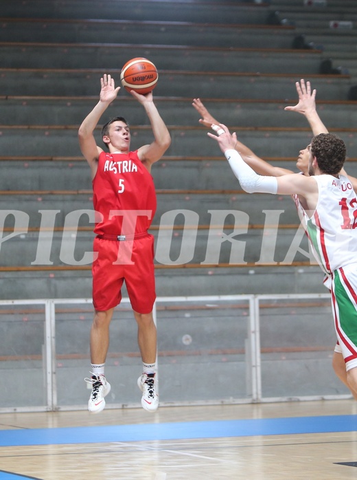 Basketball Nationalteam MU16 2015 U16 Team Austria vs. U18 Team Portugal


