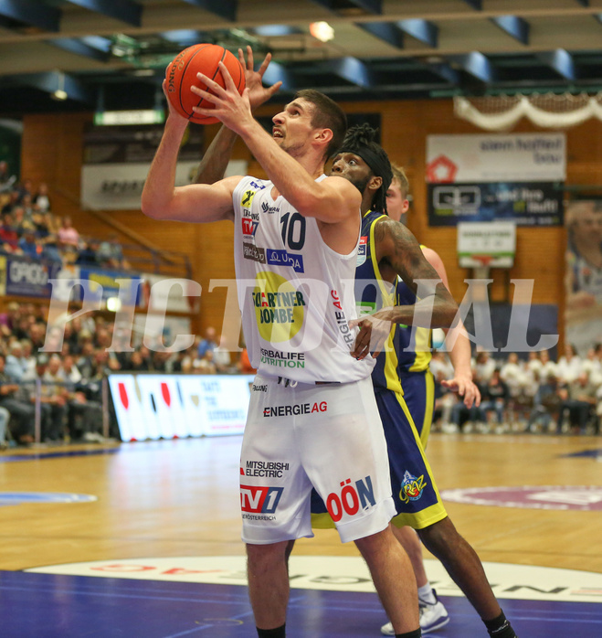 Basketball Superliga 2022/23, Grunddurchgang 5.Runde Gmunden Swans vs. UBSC Graz