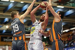 Basketball ABL 2017/18, Grunddurchgang 28.Runde Gmunden Swans vs. BK KLosterneuburg Dukes