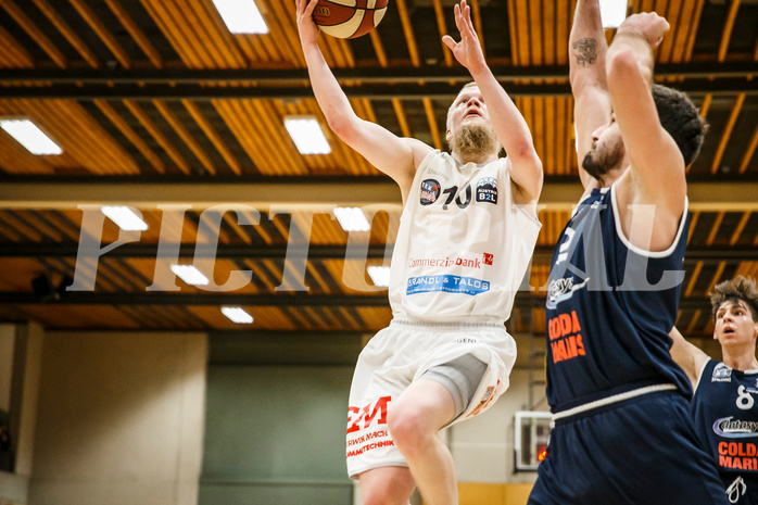Basketball, Basketball Zweite Liga, Playoff: Viertelfinale 1. Spiel, Mattersburg Rocks, BBC Nord Dragonz, Claudio VANCURA (10)