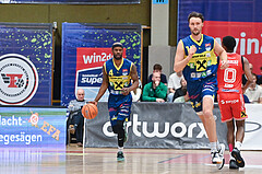 Basketball, Superliga 2024/25, Grunddurchgang 14.Runde, Flyers Wels vs. UBSC Graz,
