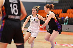 Basketball Damen Supercup 2024/25, Platz 3 Basket Flames vs. Vienna United


