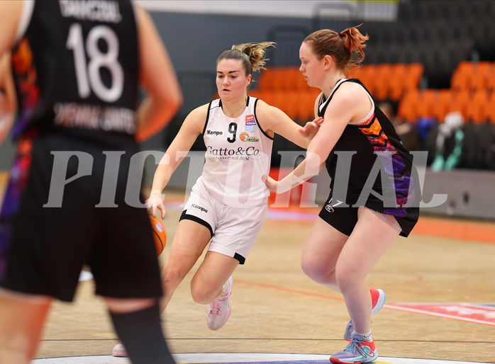 Basketball Damen Supercup 2024/25, Platz 3 Basket Flames vs. Vienna United



