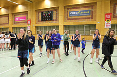 Basketball Damen Superliga 2022/23, Grunddurchgang 1.Runde Vienna United vs. D.C. Timberwolves