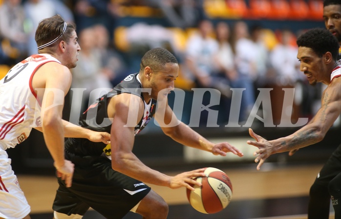 Basketball ABL 2017/18, Grunddurchgang 1.Runde BC Vienna vs. Wels Flyers


