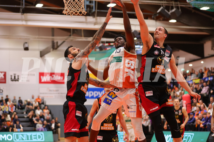 Basketball Superliga 2022/23, Playoff, Semifinale Spiel 2 Klosterneuburg Dukes vs. BC Vienna


