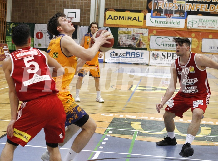 Basketball ABL 2017/18 Grunddurchgang 32.Runde  Fürstenfeld Panthers vs BC Vienna
