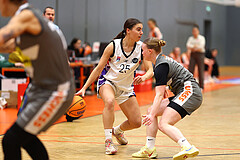 Basketball Damen Supercup 2024/25, 3.Runde Vienna United vs. BK Duchess Klosterneuburg


