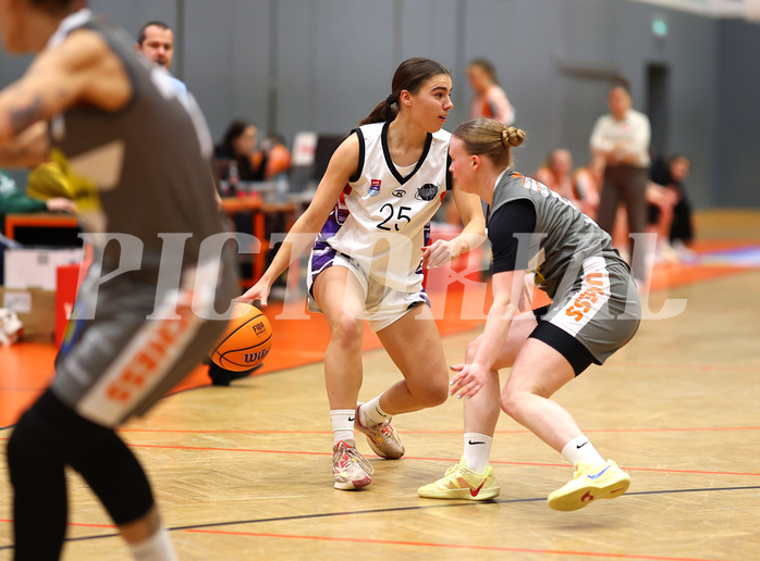 Basketball Damen Supercup 2024/25, 3.Runde Vienna United vs. BK Duchess Klosterneuburg


