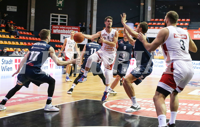 Alpe Adria Cup 2021/22 BC Vienna vs. BK Decin


