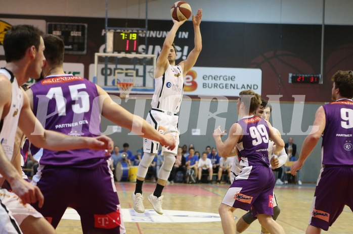 Basketball 2.Bundesliga 2017/18, Playoff Finale Spiel 2 Jennersdorf Blackbirds vs. D.C. Timberwolves


