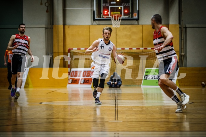 Basketball, 2.Bundesliga, Grunddurchgang 2.Runde, Mattersburg Rocks, Villach Raiders, Marko JAITZ (11)