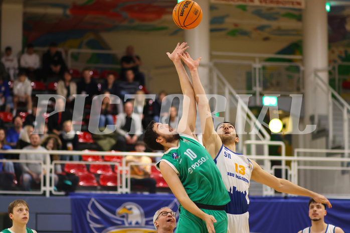 Basketball Zweite Liga 2024/25, Grunddurchgang 6.Runde BBU Salzburg vs. KOS Celovec


