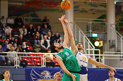 Basketball Zweite Liga 2024/25, Grunddurchgang 6.Runde BBU Salzburg vs. KOS Celovec


