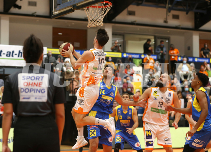 Basketball Superliga 20120/21, Grunddurchgang 2.Runde Klosterneuburg Dukes vs. SKN St.Pölten


