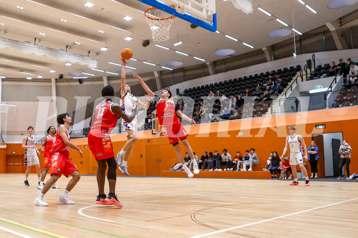 11.01.2025 Österreichischer Basketballverband 2024/25, SLMU19, Vienna United vs BC Vienna