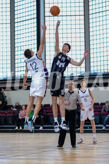 16.03.2025 Österreichischer Basketballverband 2024/25, SLMU19 SU Döbling vs. Wörthersee Piraten