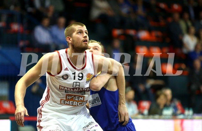 Basketball ABL 2015/16 Grunddurchgang 34.Runde BC Vienna vs. Oberwart Gunners



