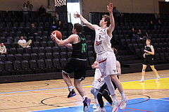 19.02.2023, Graz, Raiffeisen Sportpark Graz, Basketball Zweite Liga 2022/23, Grunddurchgang, Runde 17, Future Team Steiermark vs Union Deutsch Wagram Alligators