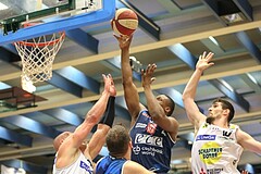 Basketball ABL 2017/18, Playoff Finale Spiel 4 Gmunden Swans vs. Kapfenberg Bulls 