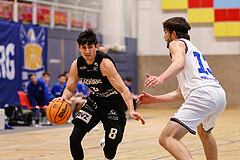 Basketball Zweite Liga 2023/24, Grunddurchgang 12.Runde BBU Salzburg vs. Güssing Blackbirds