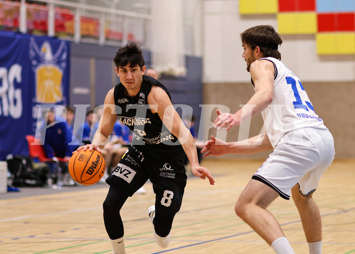 Basketball Zweite Liga 2023/24, Grunddurchgang 12.Runde BBU Salzburg vs. Güssing Blackbirds