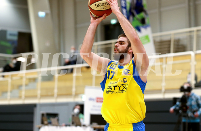 Basketball Superliga 20120/21, 10. Plazierungsrunde SKN St.Pölten vs. Klosterneuburg Dukes


