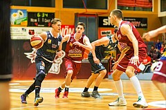 Basketball ABL 2015/16 Grunddurchgang 25.Runde Traiskirchen Lions vs. Güssing Knights