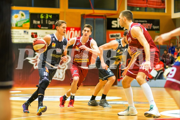 Basketball ABL 2015/16 Grunddurchgang 25.Runde Traiskirchen Lions vs. Güssing Knights