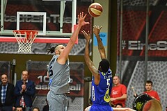 Basketball ABL 2016/17, Grunddurchgang 20.Runde WBC Wels vs. Gmunden Swans