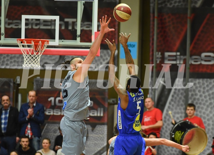 Basketball ABL 2016/17, Grunddurchgang 20.Runde WBC Wels vs. Gmunden Swans