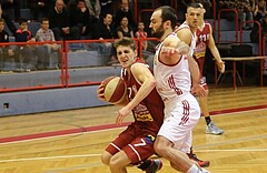 Basketball ABL 2015/16 Grunddurchgang 19.Runde Traiskirchen Lions vs. BC Vienna