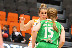 Basketball Damen Superliga 2022/23, Grunddurchgang 9.Runde BK Duchess Klosterneuburg vs. KOS Celovec


