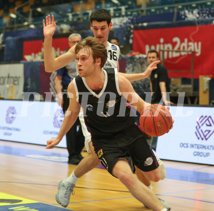 Basketball Zweite Liga 2022/23, Playdown Spiel 1 Upper Austrian Ballers vs. Vienna United