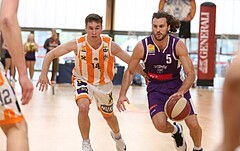 Basketball ABL 2018/19, Grunddurchgang 32.Runde D.C. Timberwolves vs. BK Dukes


