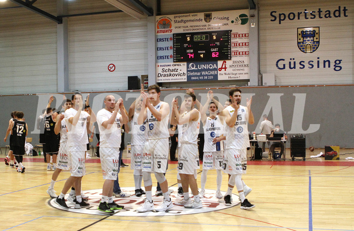 Basketball 2.Bundesliga 2020/21  Halbfinale Spiel 3  Jennersdorf Blackbirds vs RAIDERS Tirol