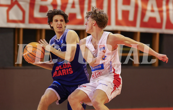 Basketball Superliga 2024/25, 10.Qualifikationsrunde SKN St. Pölten vs. BBC Nord Dragons


