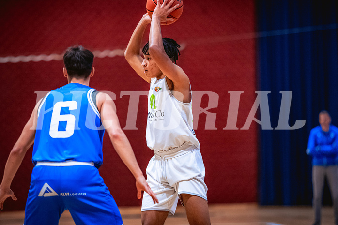 Basketball 2.Bundesliga 2021/22, Grunddurchgang 12.Runde Basket Flames vs. Pirlo Kufstein Towers 
