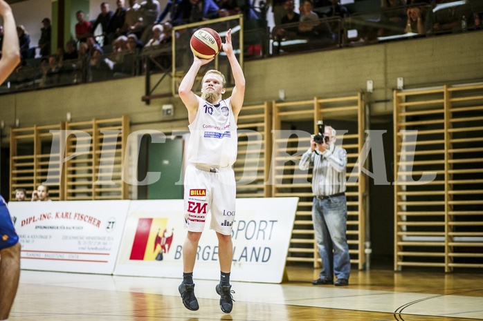 Basketball, 2.Bundesliga, Grunddurchgang 4.Runde, Mattersburg Rocks, BBU Salzburg, Claudio VANCURA (10)