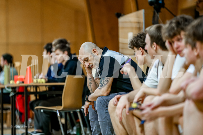01.02.2025 Österreichischer Basketballverband 2024/25, SLMU16, Post SV Wien vs. BBC Nord Dragonz