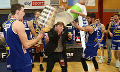 Basketball Superliga 2020/21, Finale Spiel 4 Kapfenberg Bulls vs. Gmunden Swans


