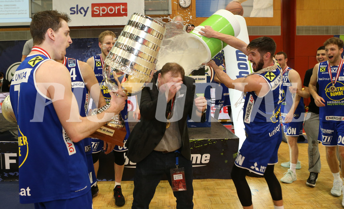 Basketball Superliga 2020/21, Finale Spiel 4 Kapfenberg Bulls vs. Gmunden Swans


