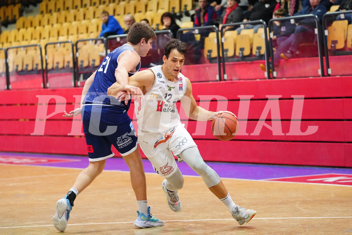 Win2day Basketball Superliga 2022/23, Grunddurchgang, 13. Runde, Kapfenberg vs. BBC Nord


