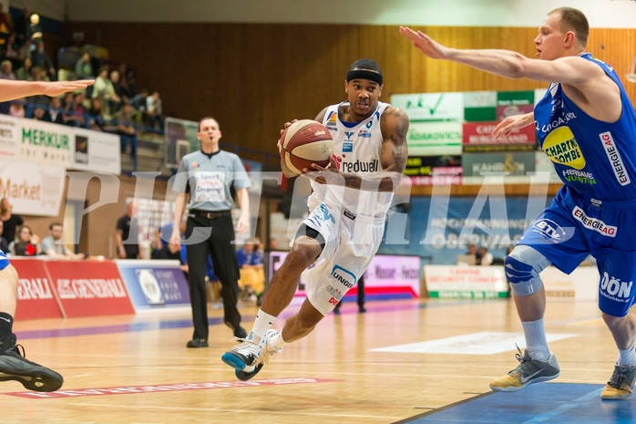 Basketball, CUP 2017 , 1/2 Finale, Oberwart Gunners, Gmunden Swans, Derek Jackson Jr. (6)